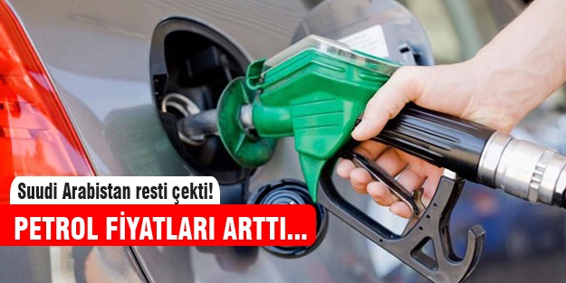 Petrol fiyatları arttı