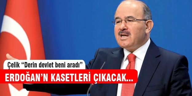 Hüseyin Çelik'ten kaset açıklaması