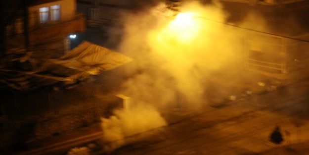 Silvan'da polise saldırı!