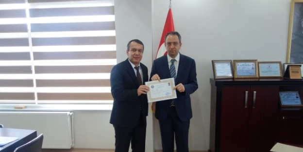 Çerkezköy Kaymakamı’ndan Sağlık Müdürlerine Teşekkür