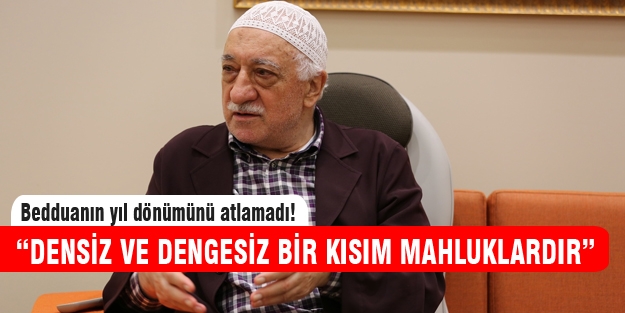 Gülen'den Erdoğan'a sert yanıt