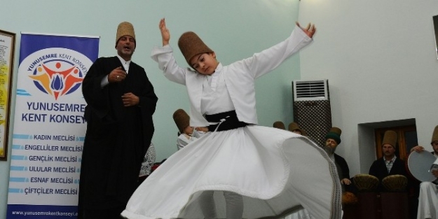 Yunusemre Belediyesi’nden Mevlana’yı Anma Gecesi