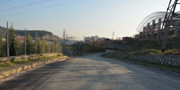 Dilovası 701 Sokak Asfaltlandı