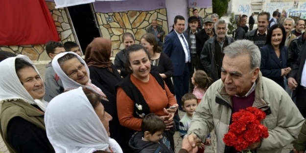 O Bayındır’ın “çiçek Başkanı”