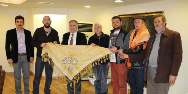 Selçuklu Devecilerden Başkan’a Ziyaret