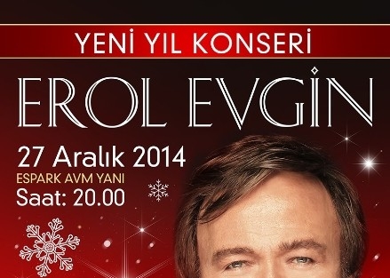 Eskişehir Yeni Yıla "erol Evgin" İle "merhaba" Diyecek