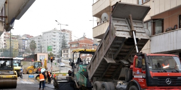 Trabzon Büyükşehir Belediyesi Asfaltta Hız Kesmiyor