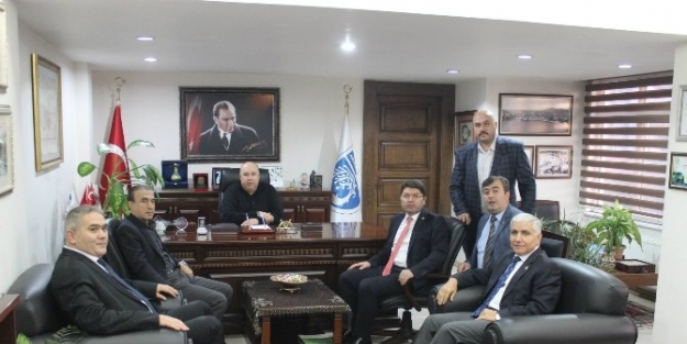 Milletvekillerin’den Başkan Timur’a Ziyaret