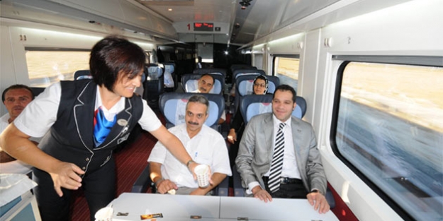 YHT'de alkol yasağı