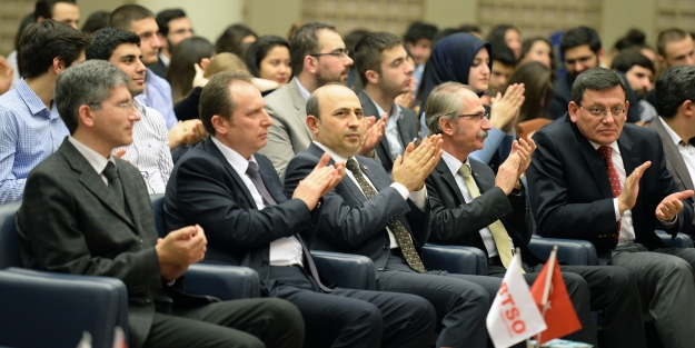 Endüstri Mühendisliği ve Sanayi zirvesi Bursa'da yapıldı!