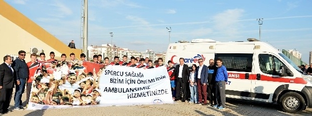 Amatör Futbolculara Sağlık Hizmeti