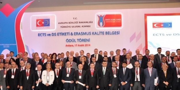 7 Aralık Üniversitesi Avrupa Birliği’nce Tanınıyor