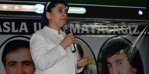 Kandil ekibine Leyla Zana da katıldı!