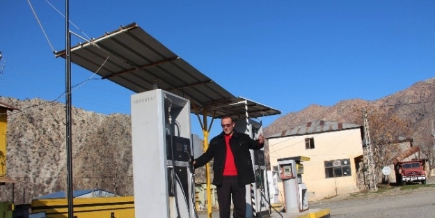 Kaçak Mazot İstasyonlari Tehdit Ediyor