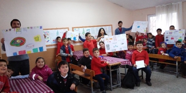 Minik Öğrenciler Çevre Etkinliğinde Buluştu