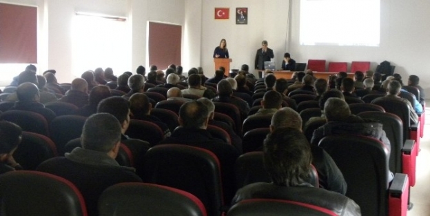 Iğdir’da Kaloriferleri Doğru Yakma Teknikleri Eğitimi