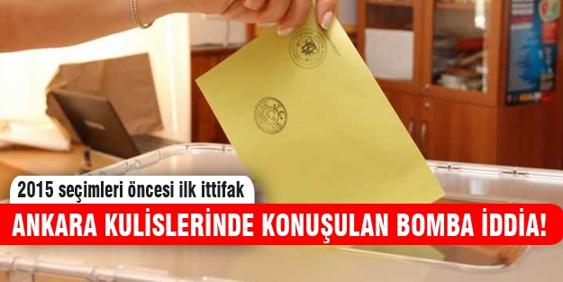 2015 seçimleri öncesi MHP-BBP ittifak iddiası
