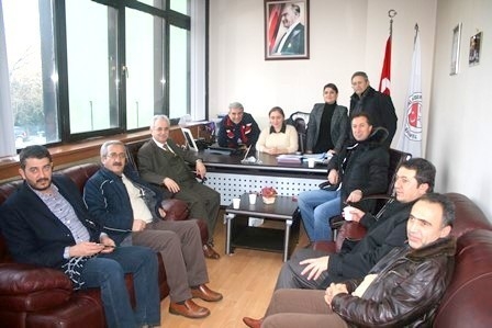 Etu Rektörü Prof. Dr. Muammer Yaylalı’dan Anlamlı Ziyaret