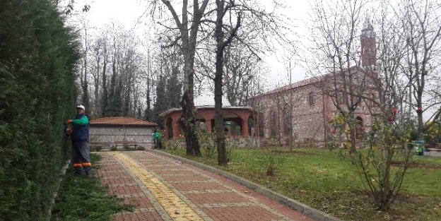 Derbent’te Bakım Çalişmasi