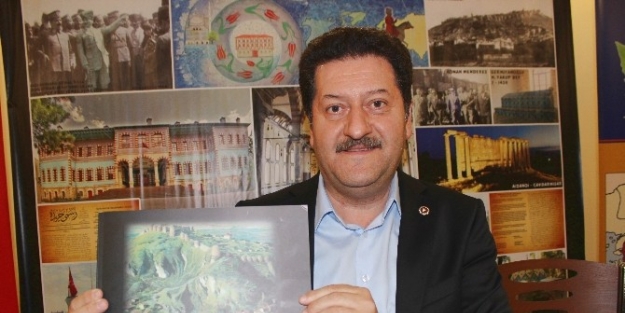 ’konaklar Şehri Kütahya’ Kitabı Yayınlandı