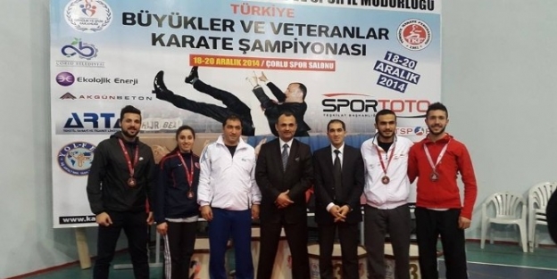 Erzurum’un Tekmeleri Madalya’ya Vurdu