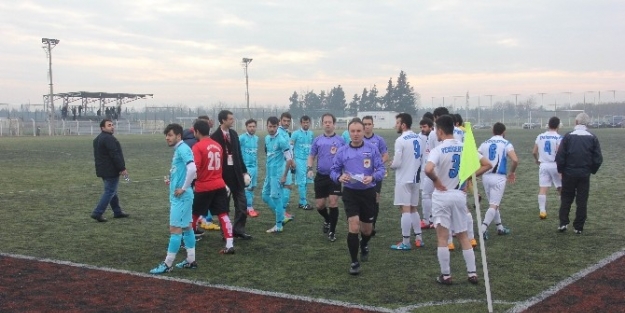 Polis Gelmeyince Maçlar İptal Edildi