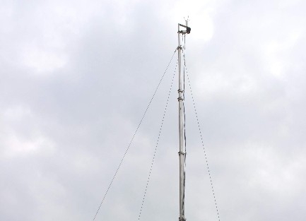 Seyyar Hava Kalitesi Ölçüm Cihazı Kuruldu