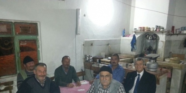 Burhaniye’ De Başkan Yardımcısı Akkılınç Çok Çalişiyor