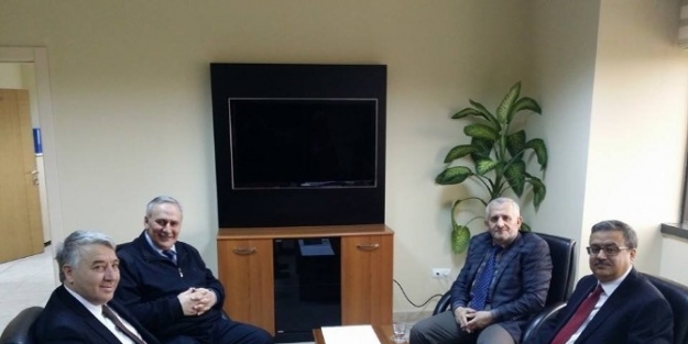 Ankara’da Dev Proje İçin Görüştüler