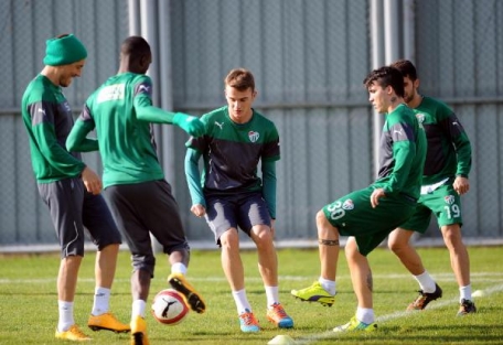 Bursaspor'da gözler kupaya çevrildi!