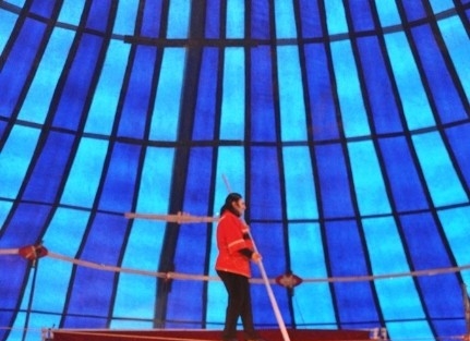 Ayvalık’ Ta Avrasya Sirkine Yoğun İlgi