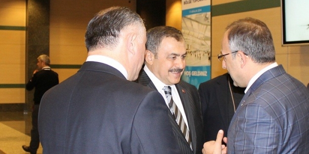 Dışkaya Göleti'ne bakandan destek geldi!