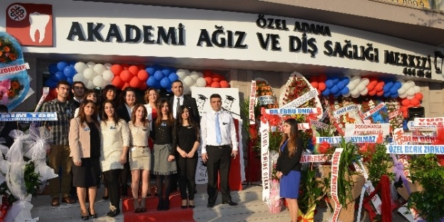 Adana’da Akademi Ağız Ve Diş Sağlığı Merkezi Açıldı