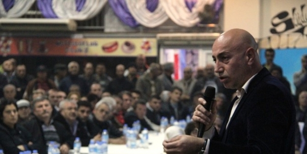 Chp’liler Sordu: ’’sarnıç’ta Verilen Sözler Nerede?’’