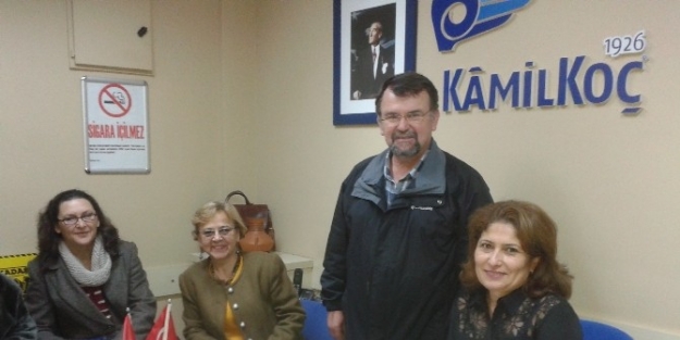 İda-der’den Coşkun Salon’ A Plaket