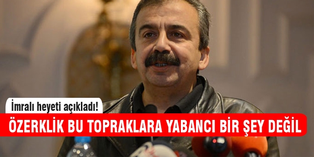 Çözüm sürecinin yol haritası belli oldu