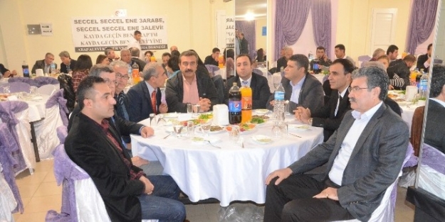 Chp’li Başkanlar Aralder’in Gecesinde Buluştu