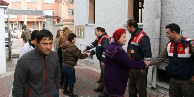 Kulu’da Rehabilitasyon Merkezinden Jandarma’ya Ziyaret