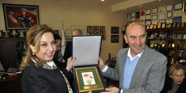 ’’sakinşehir’’ Seferihisar Basın Konseyi’ni Ağırladı