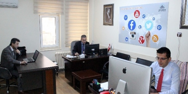 Belediye Sosyal Medya Birimi Kurdu