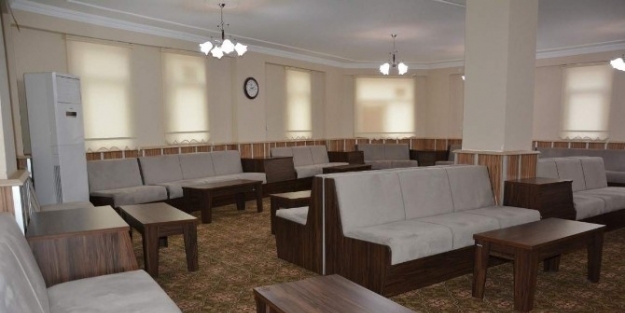 Yenipınar Taziye Evi Modernize Edildi