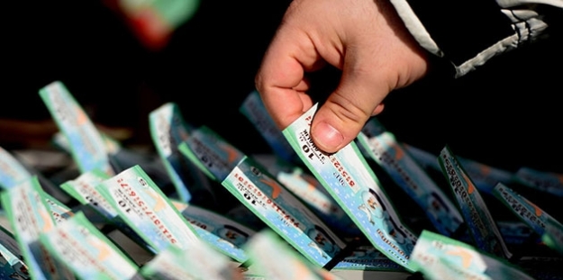 600 TL'lik sahte milli piyango bileti aldı