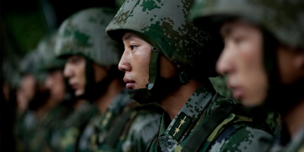 Çin 700 asker gönderiyor