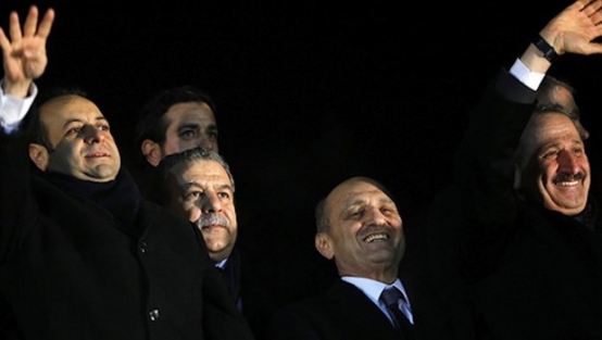 Dört eski bakan için kritik dakikalar başladı!