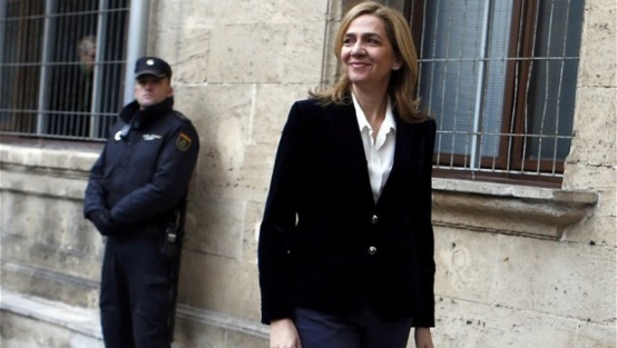 İspanya prensesine kötü haber