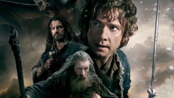 "Hobbit: Beş Ordunun Savaşı" rekor kırdı!