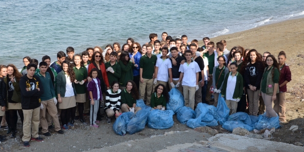 Özlüce Anadolu Lisesi öğrencileri duyarlılığını gösterdi