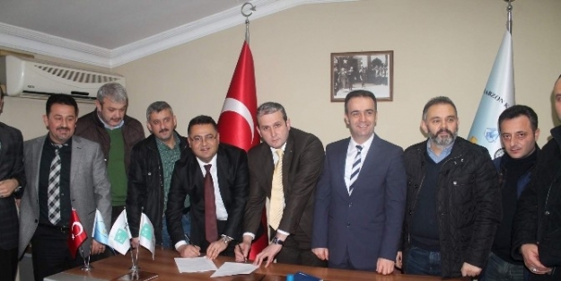 Trabzonlu Kuyumcular Bankayla Protokol İmzaladi