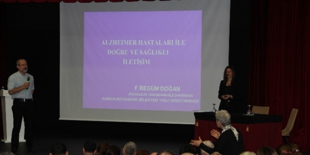 “alzheımer Hastaları İle Doğru Ve Sağlıklı İletişim” Konferansı