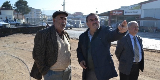 Bigadiç Belediyesi Hız Kesmiyor